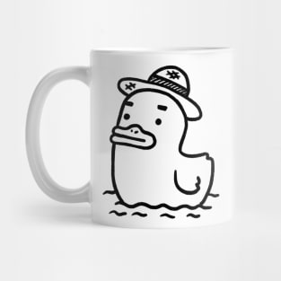 Duck: I have no idea ( small ) Mug